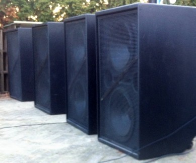 Meyer 650p Powered Subwoofers